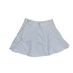 American Eagle Outfitters High Waisted Pleated Tennis Skirt Baby Blue NWT Size 4